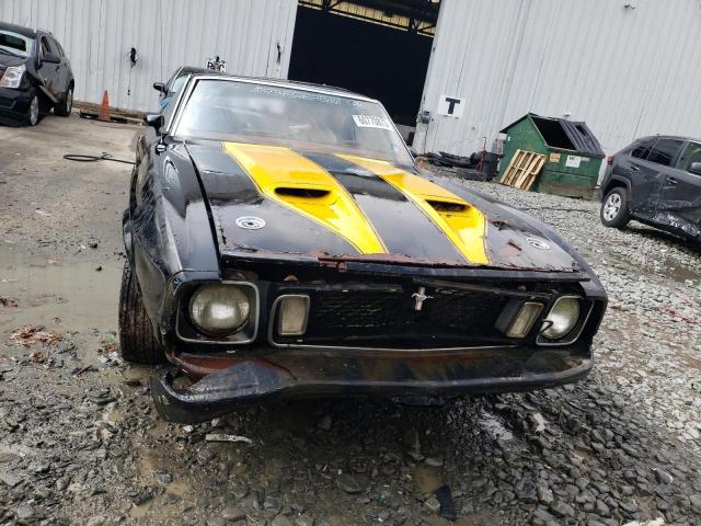 3F02Q229079 - 1973 FORD MUSTANG MA BLACK photo 5