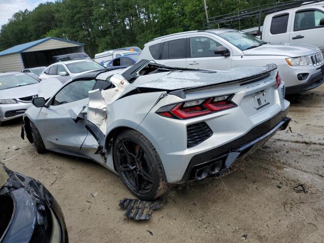 1G1YB2D46P5119778 - 2023 CHEVROLET CORVETTE STINGRAY 2LT SILVER photo 2