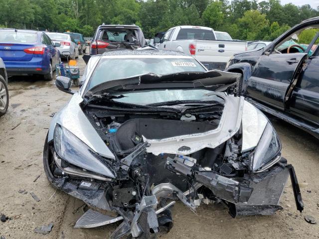 1G1YB2D46P5119778 - 2023 CHEVROLET CORVETTE STINGRAY 2LT SILVER photo 5