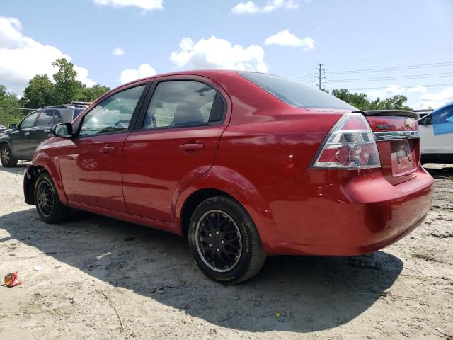 KL1TD5DE7BB195341 - 2011 CHEVROLET AVEO LS 红色 照片 2