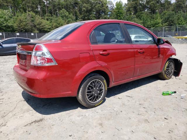 KL1TD5DE7BB195341 - 2011 CHEVROLET AVEO LS 红色 照片 3