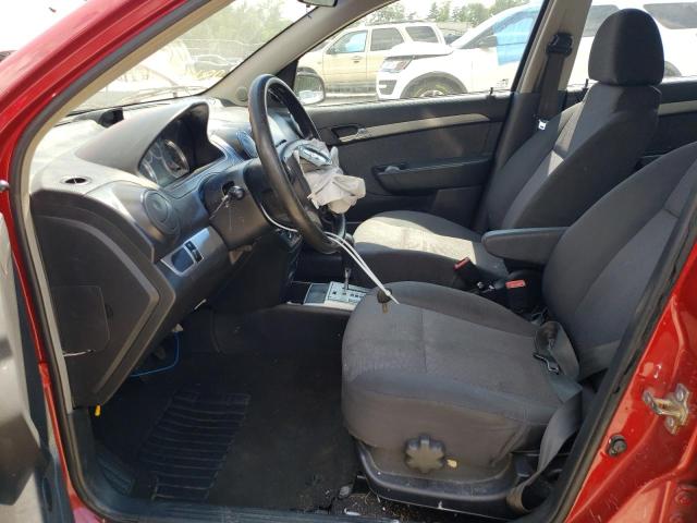 KL1TD5DE7BB195341 - 2011 CHEVROLET AVEO LS 红色 照片 7
