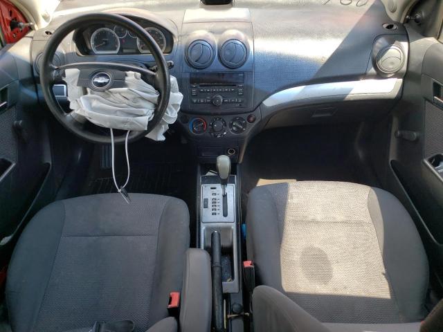 KL1TD5DE7BB195341 - 2011 CHEVROLET AVEO LS 红色 照片 8