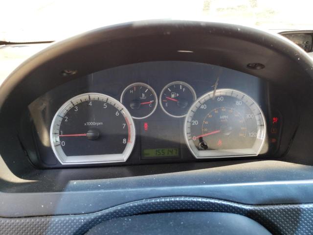 KL1TD5DE7BB195341 - 2011 CHEVROLET AVEO LS 红色 照片 9