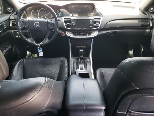 1HGCR3F85DA016701 - 2013 HONDA ACCORD EXL GRAY photo 8