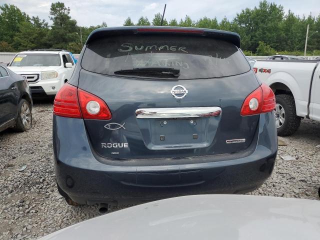 JN8AS5MT7DW553316 - 2013 NISSAN ROGUE S BLUE photo 6