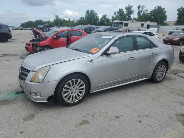 1G6DL5EV6A0108296 - 2010 CADILLAC CTS PERFORMANCE COLLECTION SILVER photo 1