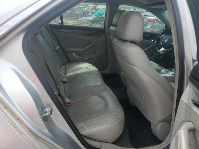 1G6DL5EV6A0108296 - 2010 CADILLAC CTS PERFORMANCE COLLECTION SILVER photo 10