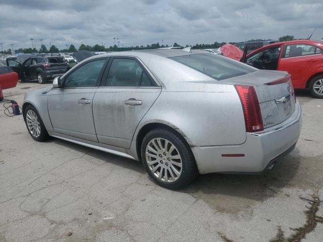 1G6DL5EV6A0108296 - 2010 CADILLAC CTS PERFORMANCE COLLECTION SILVER photo 2