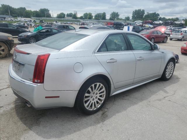 1G6DL5EV6A0108296 - 2010 CADILLAC CTS PERFORMANCE COLLECTION SILVER photo 3