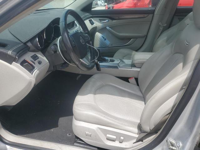 1G6DL5EV6A0108296 - 2010 CADILLAC CTS PERFORMANCE COLLECTION SILVER photo 7