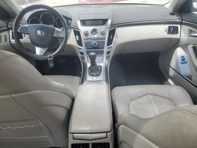 1G6DL5EV6A0108296 - 2010 CADILLAC CTS PERFORMANCE COLLECTION SILVER photo 8