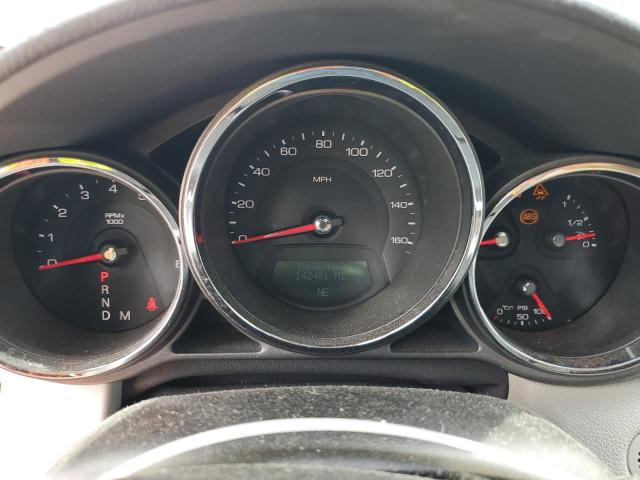 1G6DL5EV6A0108296 - 2010 CADILLAC CTS PERFORMANCE COLLECTION SILVER photo 9