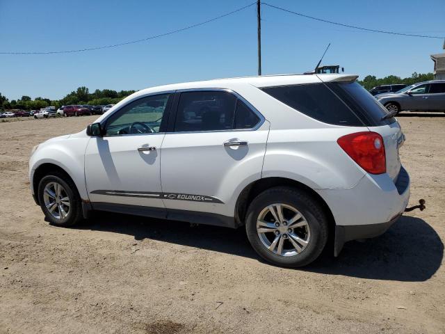 2GNALBEC0B1225804 - 2011 CHEVROLET EQUINOX LS WHITE photo 2