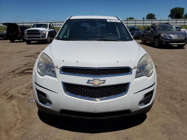 2GNALBEC0B1225804 - 2011 CHEVROLET EQUINOX LS WHITE photo 5