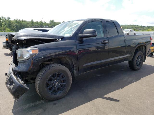 5TFUY5F19KX849576 - 2019 TOYOTA TUNDRA DOUBLE CAB SR/SR5 BLACK photo 1