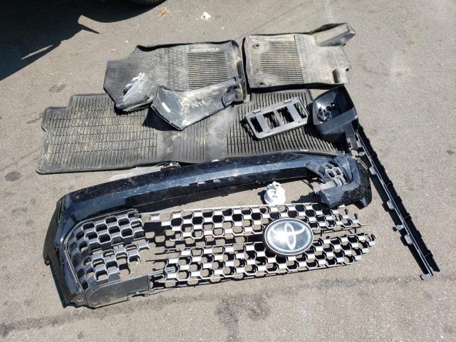 5TFUY5F19KX849576 - 2019 TOYOTA TUNDRA DOUBLE CAB SR/SR5 BLACK photo 12