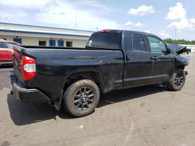 5TFUY5F19KX849576 - 2019 TOYOTA TUNDRA DOUBLE CAB SR/SR5 BLACK photo 3