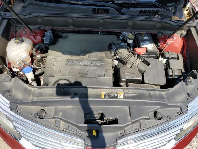 2LMTJ8LR4GBL51697 - 2016 LINCOLN MKX RESERVE 红色 照片 12