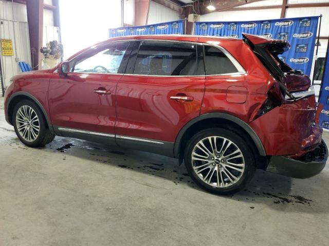 2LMTJ8LR4GBL51697 - 2016 LINCOLN MKX RESERVE 红色 照片 2