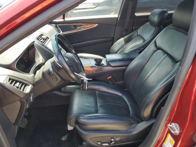 2LMTJ8LR4GBL51697 - 2016 LINCOLN MKX RESERVE 红色 照片 7