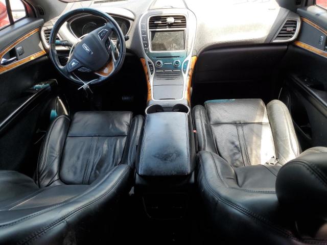 2LMTJ8LR4GBL51697 - 2016 LINCOLN MKX RESERVE 红色 照片 8