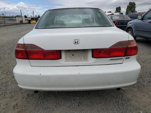 1HGCG1653XA055856 - 1999 HONDA ACCORD EX WHITE photo 6