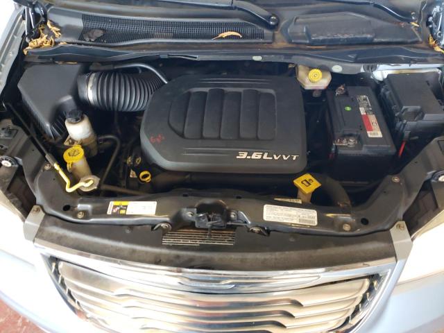 2C4RC1BG0DR643023 - 2013 CHRYSLER TOWN & COU TOURING 蓝色 照片 12