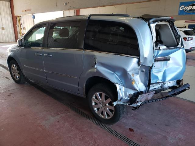 2C4RC1BG0DR643023 - 2013 CHRYSLER TOWN & COU TOURING 蓝色 照片 2