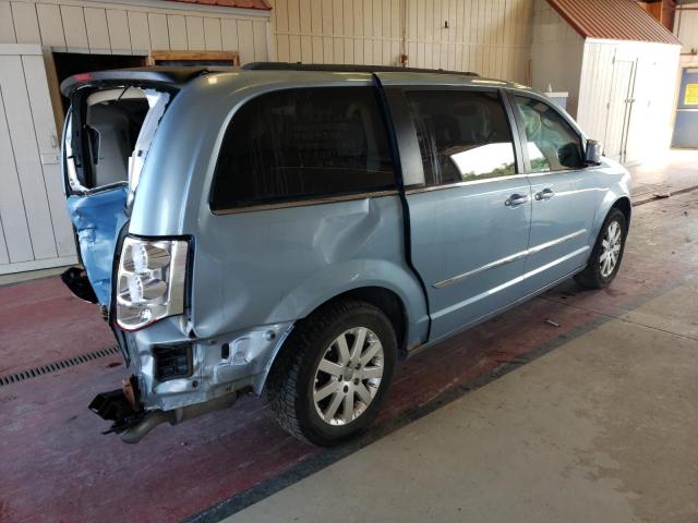 2C4RC1BG0DR643023 - 2013 CHRYSLER TOWN & COU TOURING 蓝色 照片 3