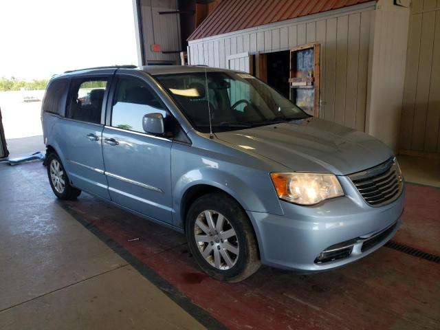 2C4RC1BG0DR643023 - 2013 CHRYSLER TOWN & COU TOURING 蓝色 照片 4