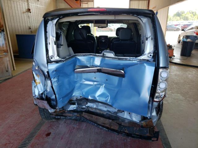 2C4RC1BG0DR643023 - 2013 CHRYSLER TOWN & COU TOURING 蓝色 照片 6