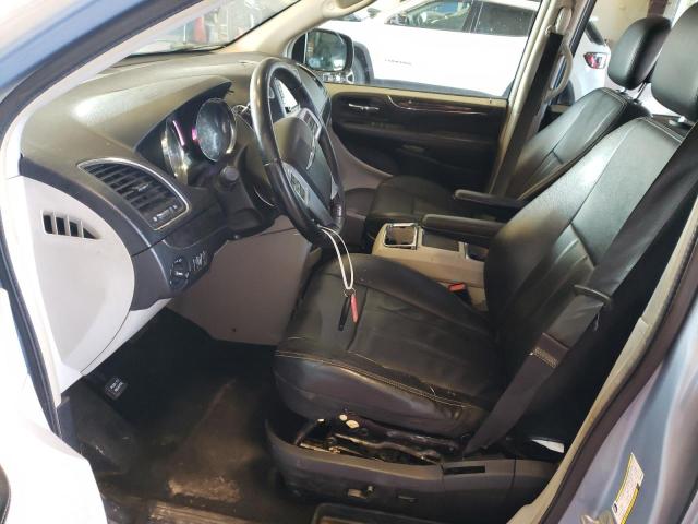 2C4RC1BG0DR643023 - 2013 CHRYSLER TOWN & COU TOURING 蓝色 照片 7