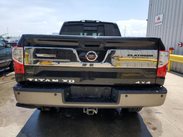 1N6BA1F49JN525873 - 2018 NISSAN TITAN XD SL BLACK photo 6