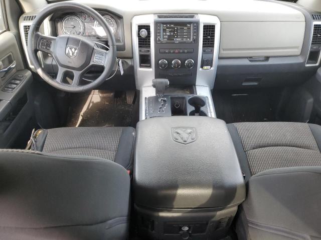 1C6RD6LT1CS313546 - 2012 DODGE RAM 1500 SLT SILVER photo 8