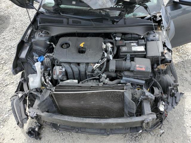 3KPF34AD9KE047435 - 2019 KIA FORTE GT LINE CHARCOAL photo 11