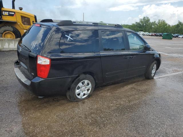 KNDMB233066053221 - 2006 KIA SEDONA EX BLACK photo 3