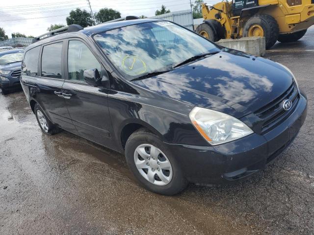 KNDMB233066053221 - 2006 KIA SEDONA EX BLACK photo 4