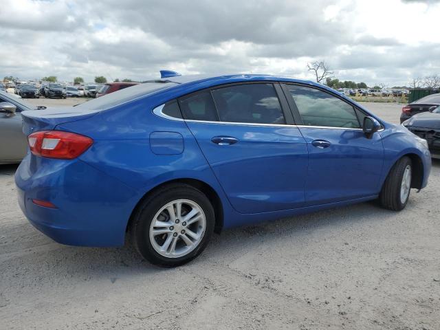 1G1BE5SM9J7123658 - 2018 CHEVROLET CRUZE LT BLUE photo 3