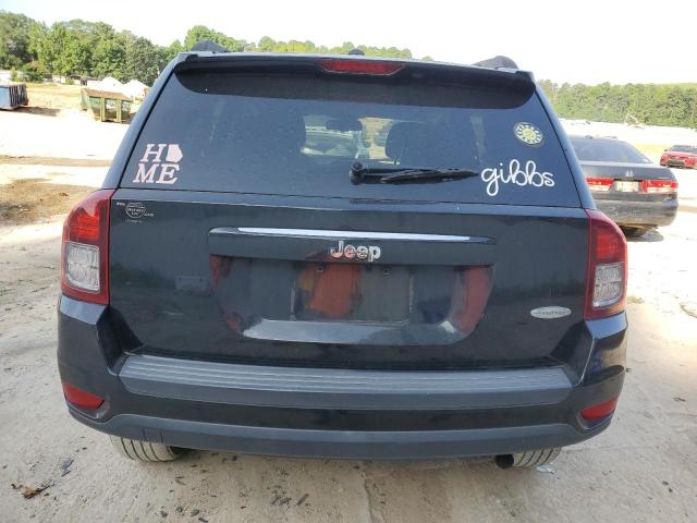 1C4NJCEB0ED737729 - 2014 JEEP COMPASS LATITUDE BLACK photo 6