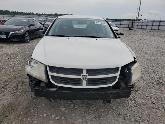 1B3CC4FB4AN155144 - 2010 DODGE AVENGER SXT WHITE photo 5