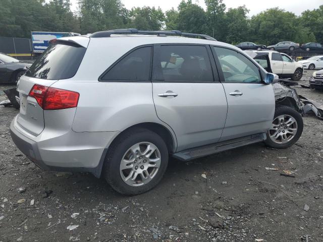 2HNYD28347H533082 - 2007 ACURA MDX TECHNOLOGY SILVER photo 3