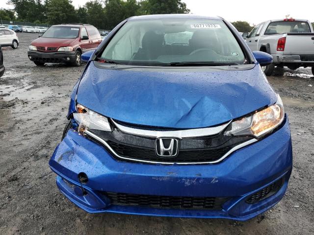 3HGGK5H49LM711227 - 2020 HONDA FIT LX BLUE photo 5