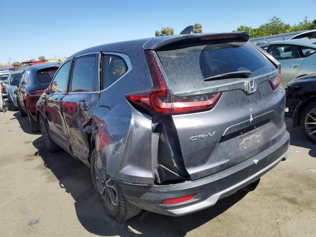 7FARW1H8XNE022932 - 2022 HONDA CR-V EXL GRAY photo 2