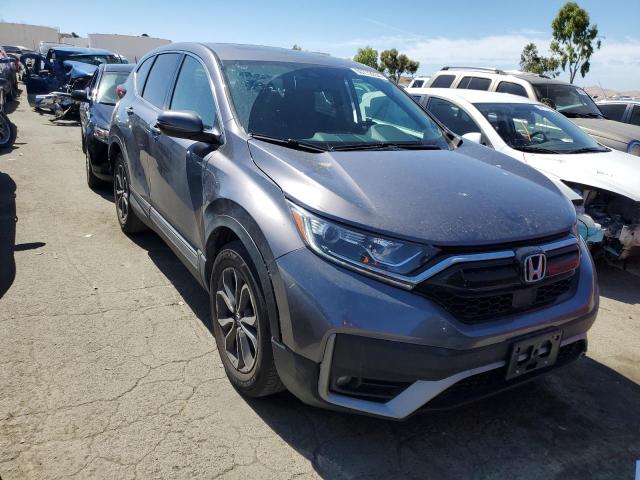 7FARW1H8XNE022932 - 2022 HONDA CR-V EXL GRAY photo 4