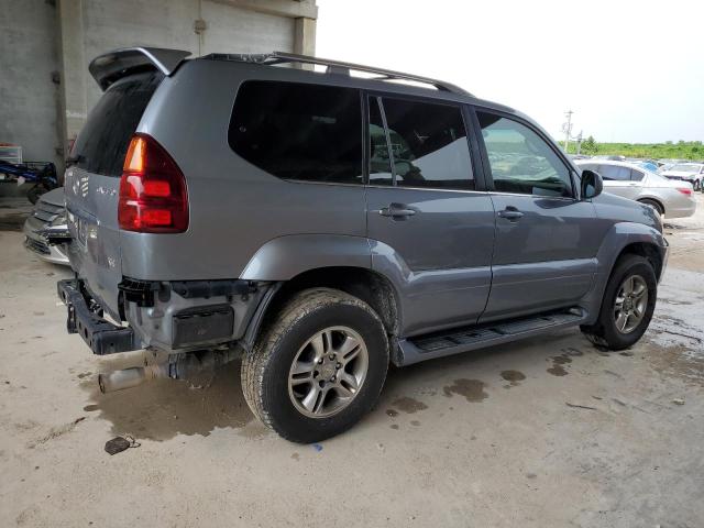 JTJBT20X650069692 - 2005 LEXUS GX 470 GRAY photo 3