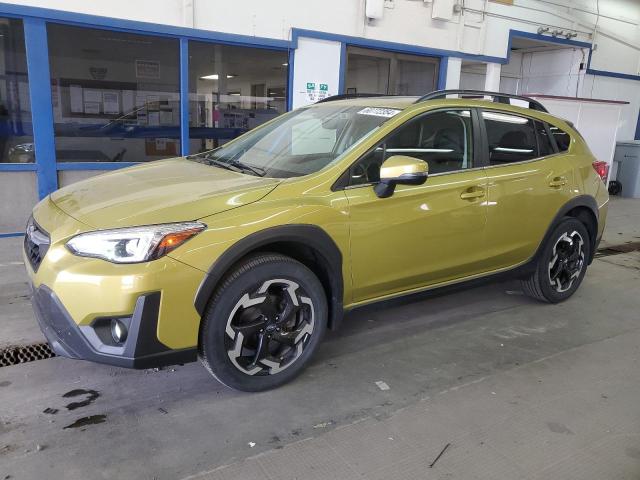 JF2GTHNC9MH229938 - 2021 SUBARU CROSSTREK LIMITED GREEN photo 1