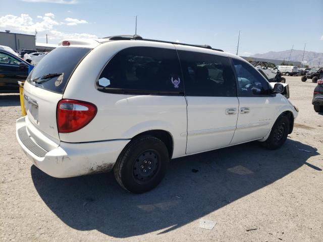 2C4GP44361R266913 - 2001 CHRYSLER TOWN & COU LX WHITE photo 3