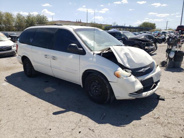 2C4GP44361R266913 - 2001 CHRYSLER TOWN & COU LX WHITE photo 4