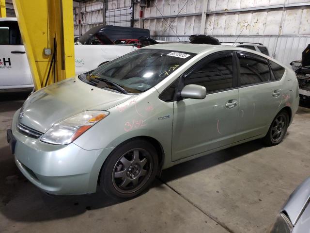 JTDKB20U077659375 - 2007 TOYOTA PRIUS GREEN photo 1